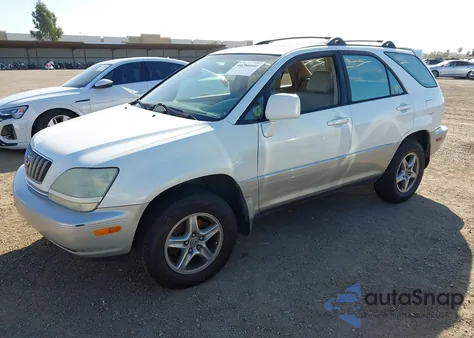 2003 Lexus Rx 300 z USA, uszkodzony, nr VIN JTJGF10UX30163956